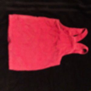 Toddler girls pink corduroy jumper